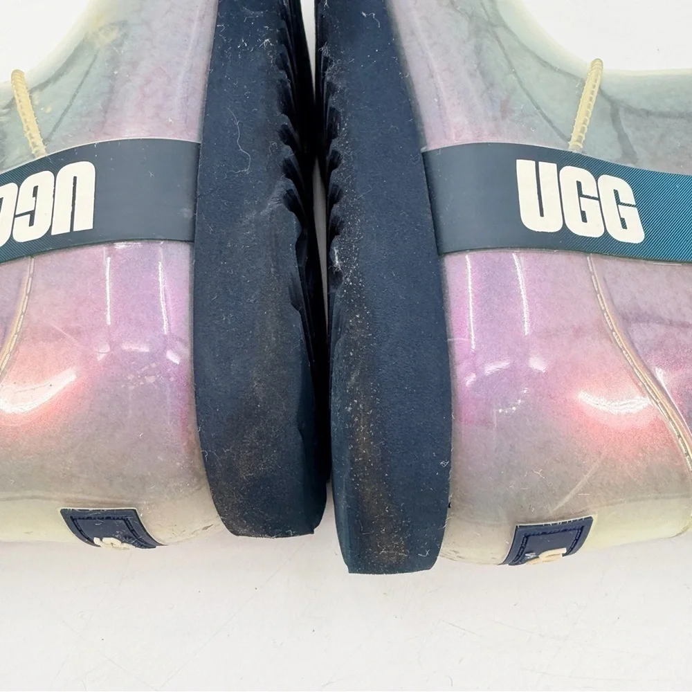 UGG Waterproof Classic Iridescent Mini Boots Girls Big Kid 5